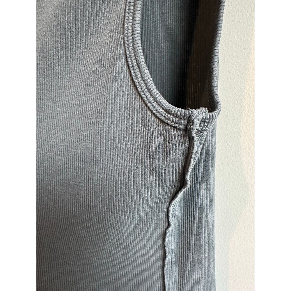 Free People We the Free Jamie Henley Tank Top Black L - Picture 5 of 10